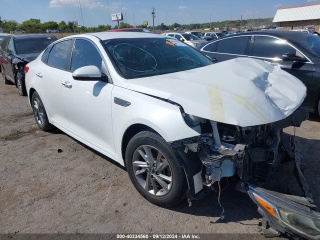 KIA Optima Lx 2019 5XXGT4L35KG281071 Image 1