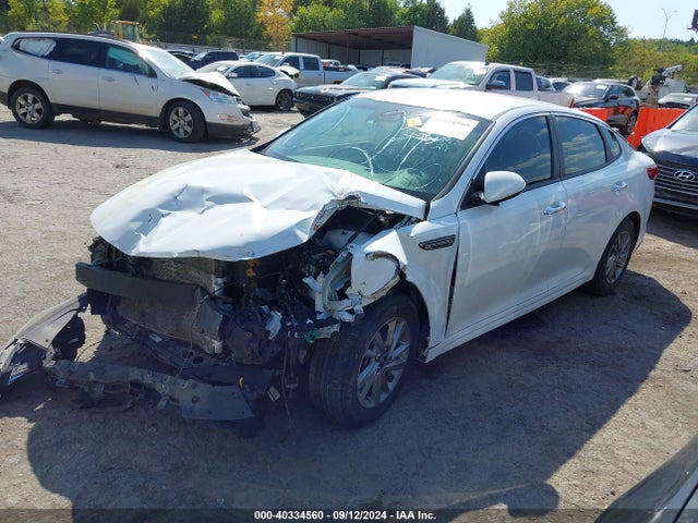 KIA Optima Lx 2019 5XXGT4L35KG281071 Image 2