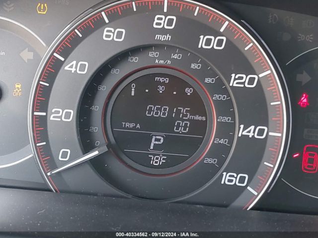 1HGCT2B86EA005614 Honda Accord Ex-l V-6