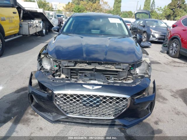 KMTG74LE5MU074104 Genesis G70 3.3t Rwd