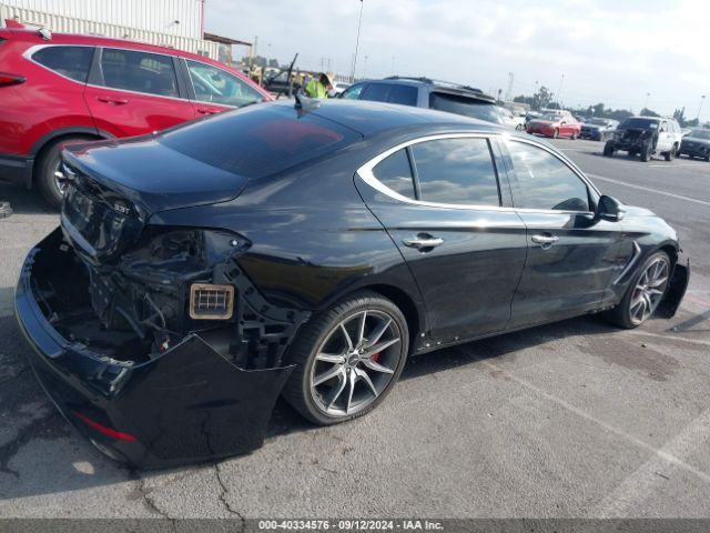 KMTG74LE5MU074104 Genesis G70 3.3t Rwd