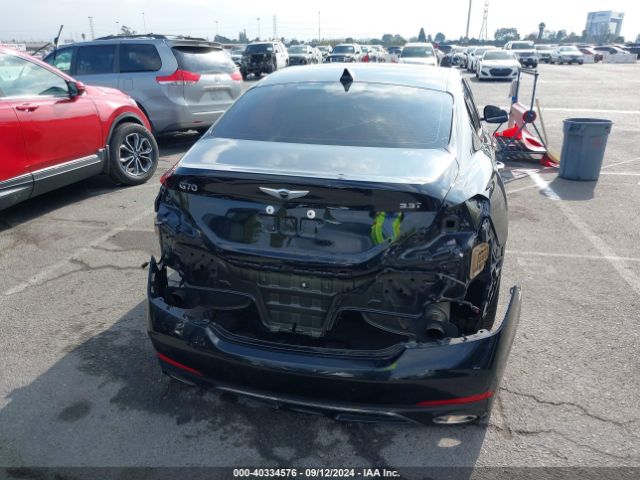 KMTG74LE5MU074104 Genesis G70 3.3t Rwd