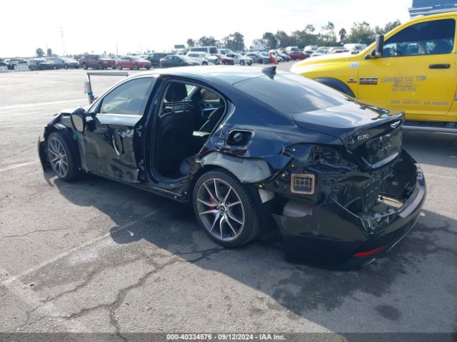 KMTG74LE5MU074104 Genesis G70 3.3t Rwd