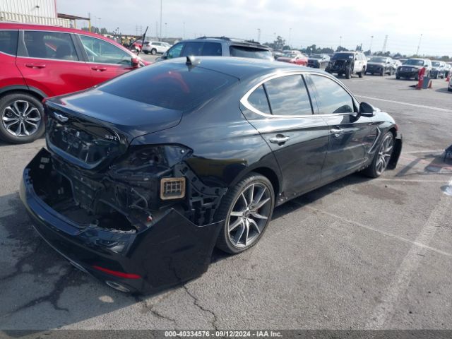 KMTG74LE5MU074104 Genesis G70 3.3t Rwd