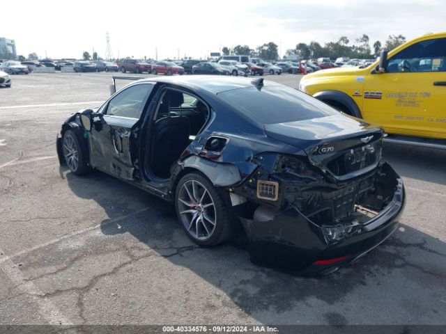 KMTG74LE5MU074104 Genesis G70 3.3t Rwd