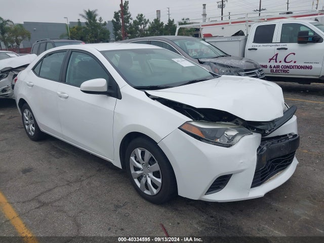 Toyota COROLLA LE 2015 5YFBURHE4FP180373 main image