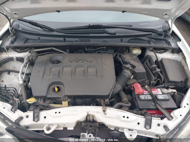Toyota COROLLA LE 2015 5YFBURHE4FP180373 Image 10