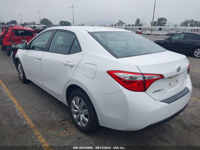 Toyota COROLLA LE 2015 5YFBURHE4FP180373 Image 3