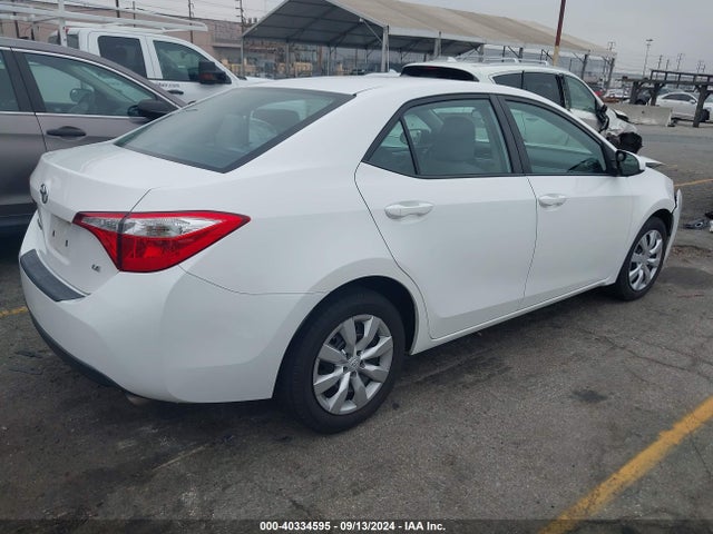 Toyota COROLLA LE 2015 5YFBURHE4FP180373 Image 4