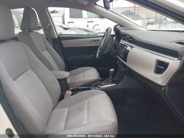 Toyota COROLLA LE 2015 5YFBURHE4FP180373 Image 5