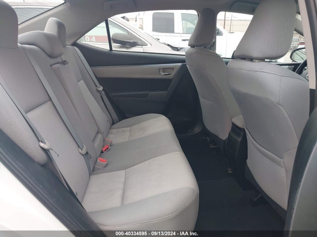 Toyota COROLLA LE 2015 5YFBURHE4FP180373 Image 8