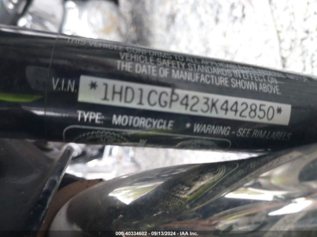 2003 HARLEY-DAVIDSON XL1200 1HD1CGP423K442850 Photo 9