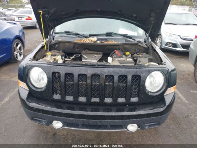 1C4NJPFA4GD710727 Jeep Patriot High Altitude Edition