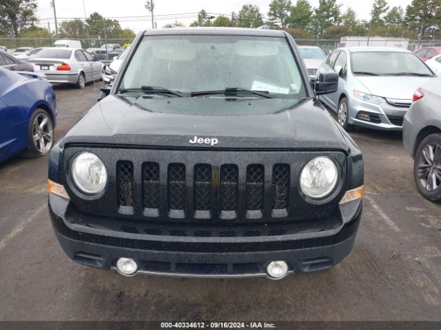 1C4NJPFA4GD710727 Jeep Patriot High Altitude Edition