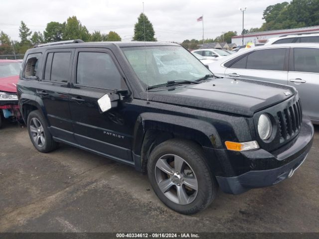 1C4NJPFA4GD710727 Jeep Patriot High Altitude Edition