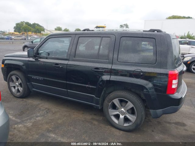 1C4NJPFA4GD710727 Jeep Patriot High Altitude Edition