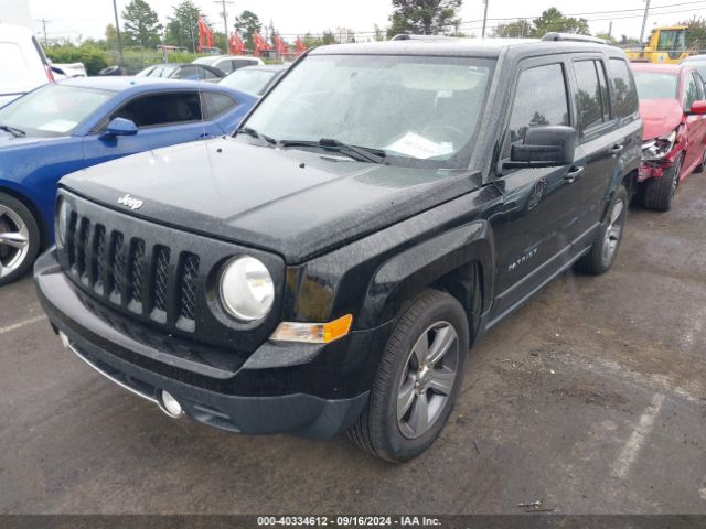 1C4NJPFA4GD710727 Jeep Patriot High Altitude Edition