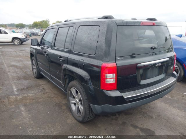 1C4NJPFA4GD710727 Jeep Patriot High Altitude Edition