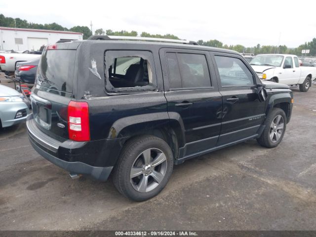 1C4NJPFA4GD710727 Jeep Patriot High Altitude Edition