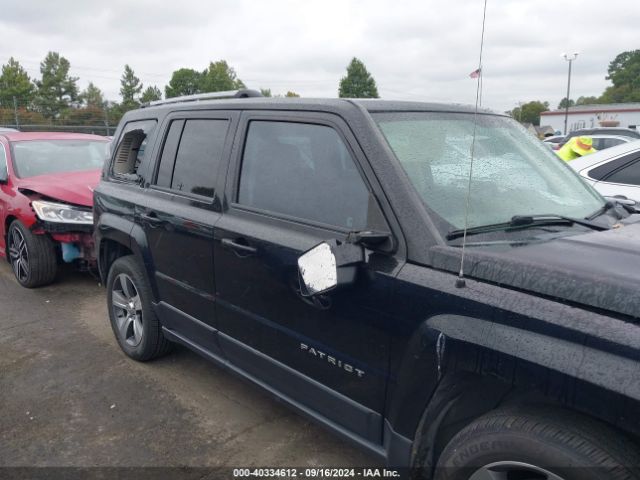 1C4NJPFA4GD710727 Jeep Patriot High Altitude Edition