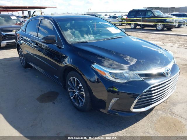 4T1BD1EB1GU050787 Toyota Avalon Hybrid Xle Premium