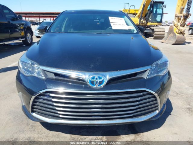4T1BD1EB1GU050787 Toyota Avalon Hybrid Xle Premium