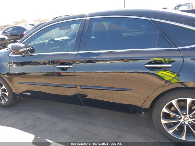 4T1BD1EB1GU050787 Toyota Avalon Hybrid Xle Premium