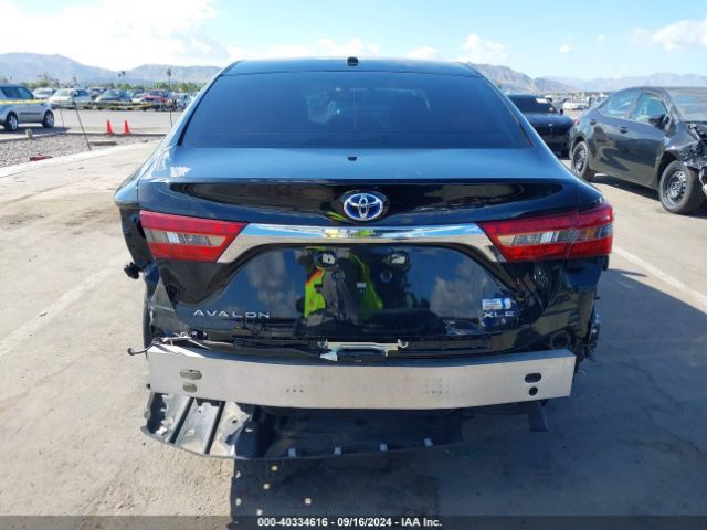 4T1BD1EB1GU050787 Toyota Avalon Hybrid Xle Premium