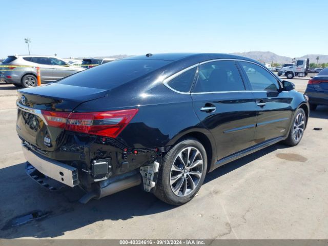 4T1BD1EB1GU050787 Toyota Avalon Hybrid Xle Premium