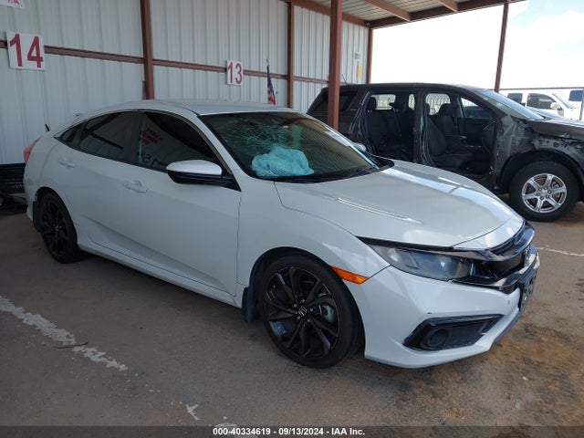 Honda Civic Sport 2019 19XFC2F80KE050868 Image 1