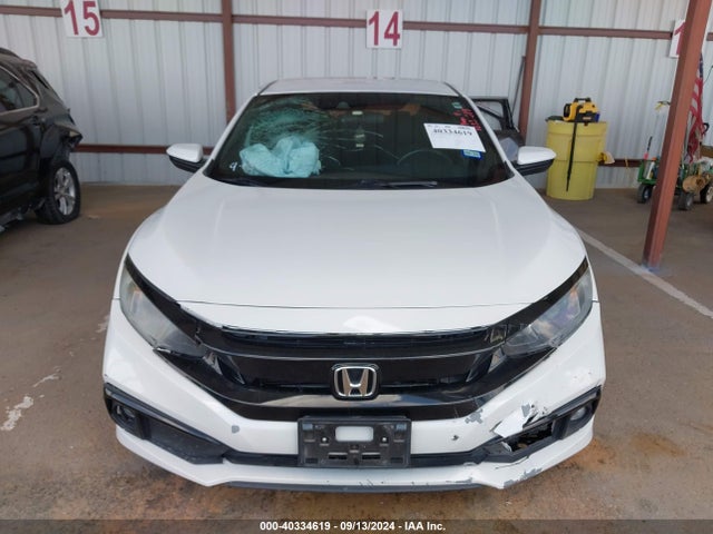Honda Civic Sport 2019 19XFC2F80KE050868 Image 12