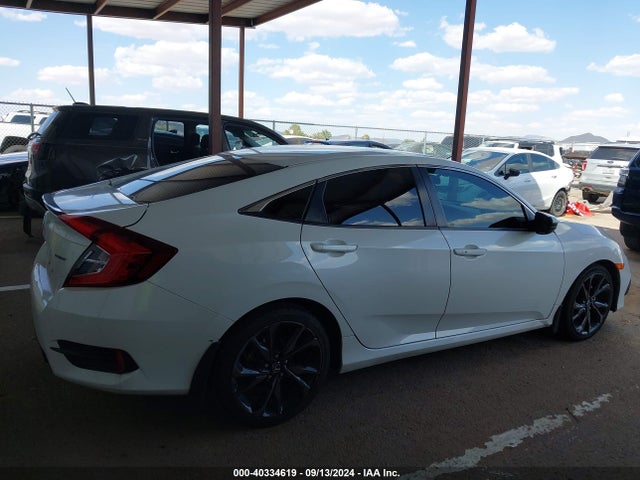 Honda Civic Sport 2019 19XFC2F80KE050868 Image 13