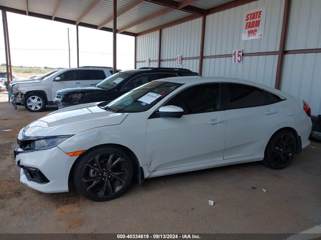 Honda Civic Sport 2019 19XFC2F80KE050868 Image 14