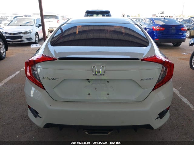 Honda Civic Sport 2019 19XFC2F80KE050868 Image 16