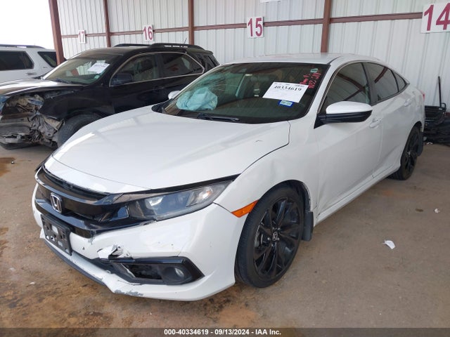 Honda Civic Sport 2019 19XFC2F80KE050868 Image 2
