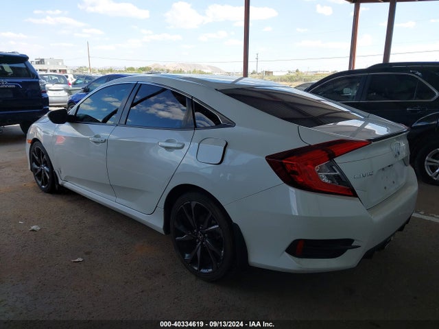 Honda Civic Sport 2019 19XFC2F80KE050868 Image 3