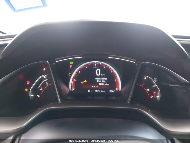 Honda Civic Sport 2019 19XFC2F80KE050868 Image 7