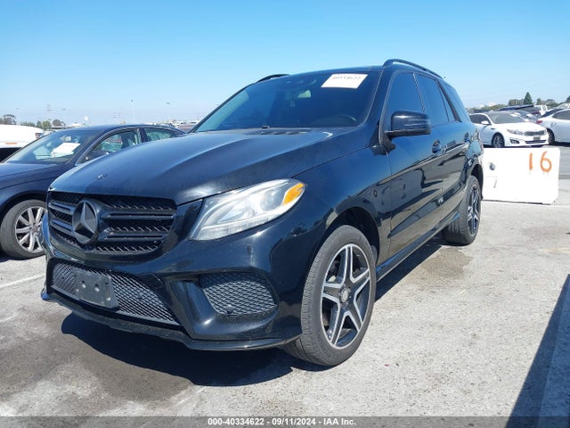 4JGDA5JB1HA854573 Mercedes-Benz GLE 350