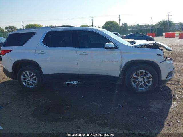 1GNEVGKW0JJ159492 Chevrolet Traverse 1lt