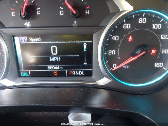 1GNEVGKW0JJ159492 Chevrolet Traverse 1lt