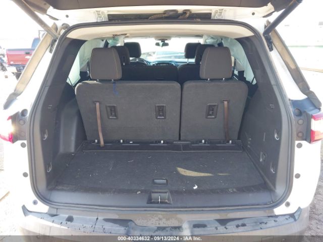1GNEVGKW0JJ159492 Chevrolet Traverse 1lt