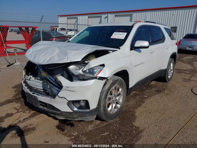 1GNEVGKW0JJ159492 Chevrolet Traverse 1lt