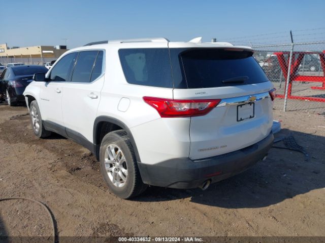 1GNEVGKW0JJ159492 Chevrolet Traverse 1lt