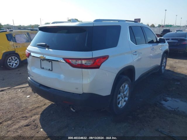 1GNEVGKW0JJ159492 Chevrolet Traverse 1lt