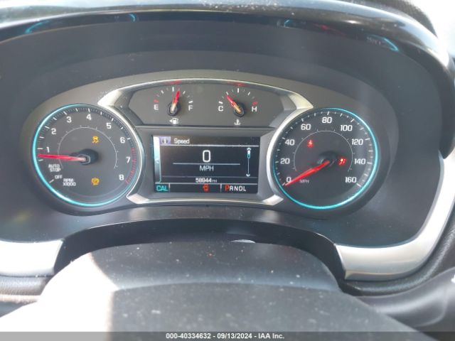 1GNEVGKW0JJ159492 Chevrolet Traverse 1lt