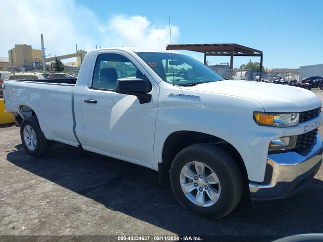 Aukcja sprzedaży 2020 Chevrolet Silverado 1500 2wd Regular Cab Long Bed Wt, vin: 3GCNWAEF8LG331755, numer aukcji: 40334637