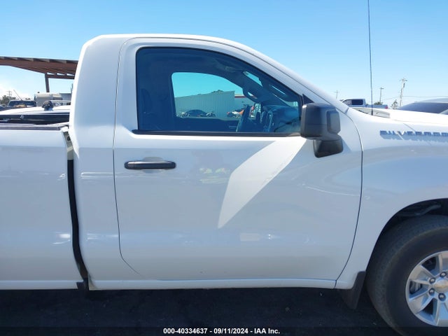 Aukcja sprzedaży 2020 Chevrolet Silverado 1500 2wd Regular Cab Long Bed Wt, vin: 3GCNWAEF8LG331755, numer aukcji: 40334637
