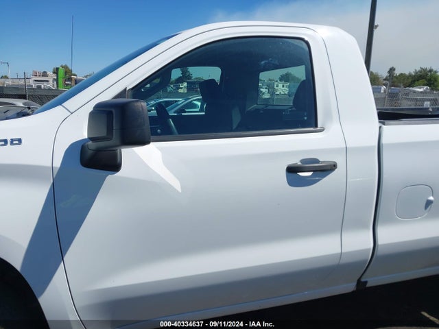 Aukcja sprzedaży 2020 Chevrolet Silverado 1500 2wd Regular Cab Long Bed Wt, vin: 3GCNWAEF8LG331755, numer aukcji: 40334637