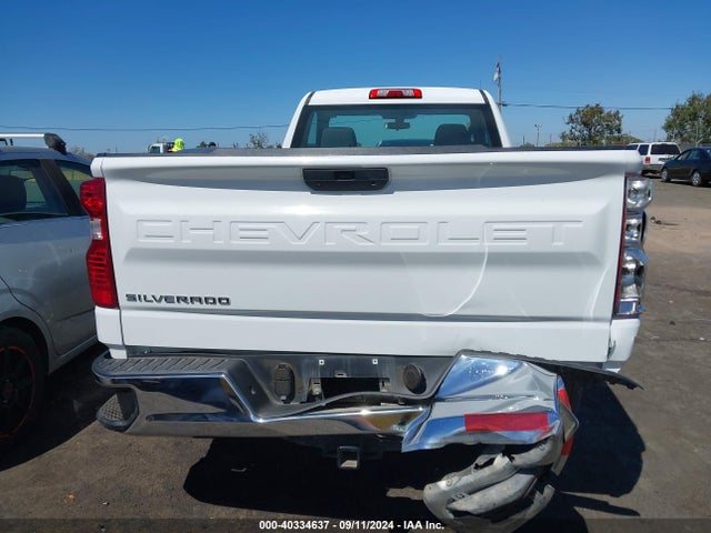 Aukcja sprzedaży 2020 Chevrolet Silverado 1500 2wd Regular Cab Long Bed Wt, vin: 3GCNWAEF8LG331755, numer aukcji: 40334637