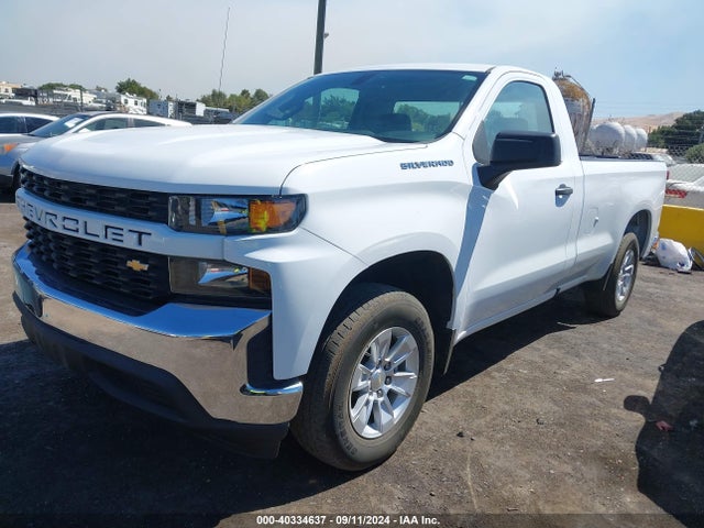 Aukcja sprzedaży 2020 Chevrolet Silverado 1500 2wd Regular Cab Long Bed Wt, vin: 3GCNWAEF8LG331755, numer aukcji: 40334637